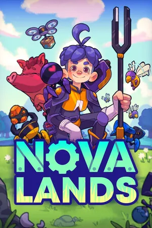 Portada de Nova Lands