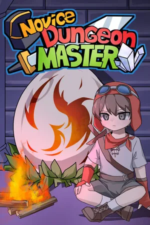Portada de Novice Dungeon Master