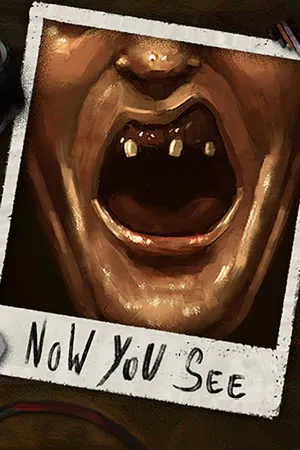 Portada de Now You See - A Hand Painted Horror Adventure