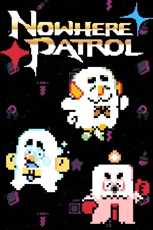 Portada de Nowhere Patrol