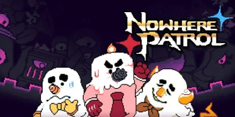 Portada de Nowhere Patrol