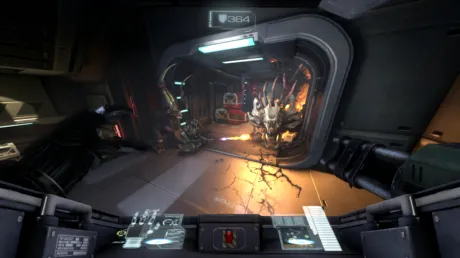 Captura de NS2: Combat