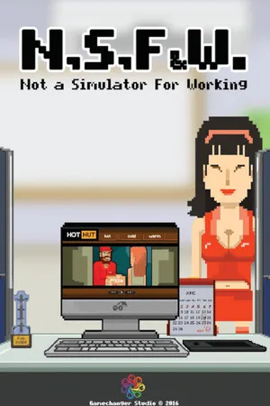 Portada de NSFW ~ Not a Simulator For Working: Highly Distracted