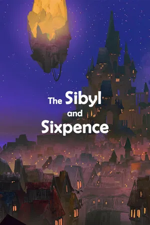 Portada de 女巫与六便士 the sibyl and sixpence