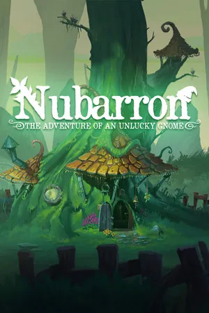 Portada de Nubarron: The adventure of an unlucky gnome