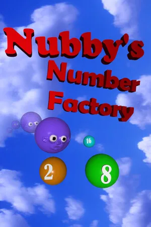 Portada de Nubby's Number Factory