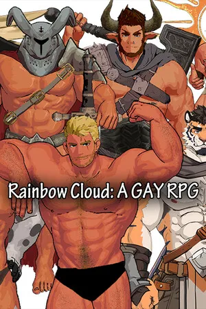 Portada de Nube Arcoíris: Un RPG GAY