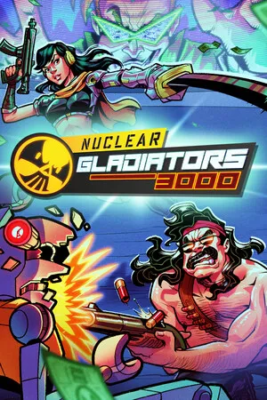 Portada de Nuclear Gladiators 3000