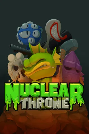 Portada de Nuclear Throne