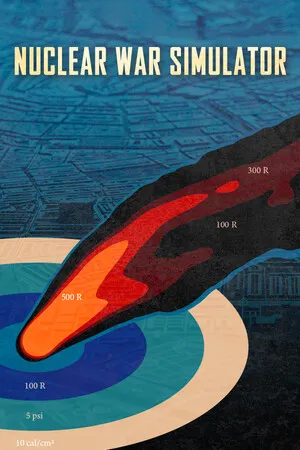 Portada de Nuclear War Simulator