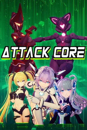 Portada de Núcleo de ataque