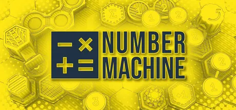 Portada de Number Machine: Fábrica Matemática