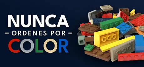 Portada de Nunca ordenes por color