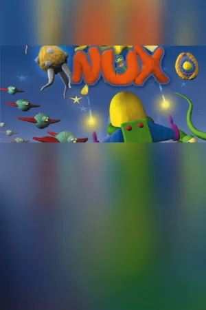 Portada de Nux
