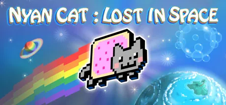 Portada de Nyan Cat: Lost In Space
