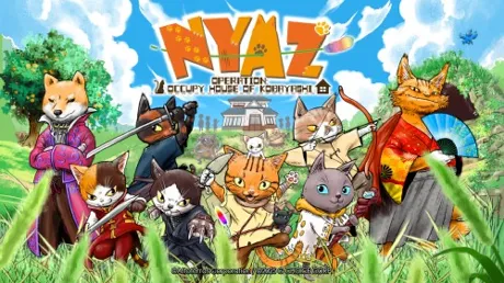 Portada de NYAZ ~ OPERATION: OCCUPY HOUSE OF KOBAYASHI ~