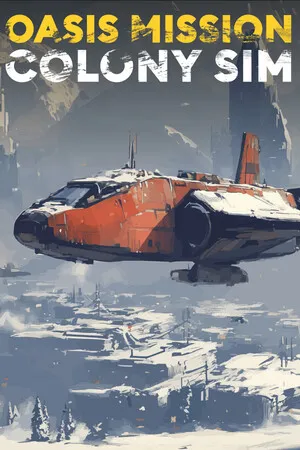 Portada de Oasis Mission: Colony Sim