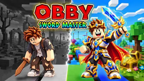 Portada de Obby Sword Master
