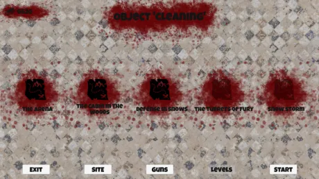 Captura de Object "Cleaning"
