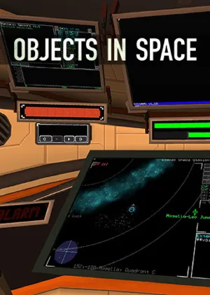 Portada de Objects in Space