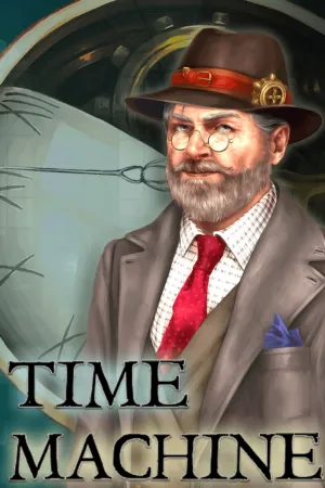Portada de Objetos Ocultos: Máquina del Tiempo