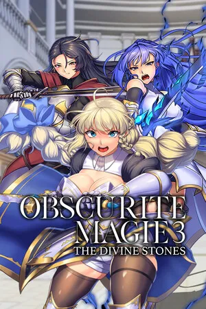 Portada de Obscurite Magie 3: The Divine Stones