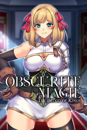 Portada de Obscurite Magie: The Blood of Kings