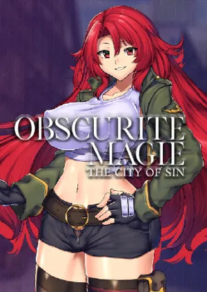 Portada de Obscurite Magie: The City of Sin