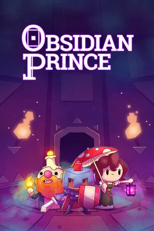 Portada de Obsidian Prince