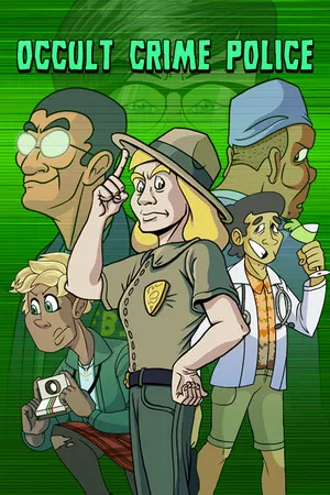 Portada de Occult Crime Police