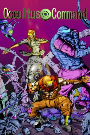 Portada de Occultus Command