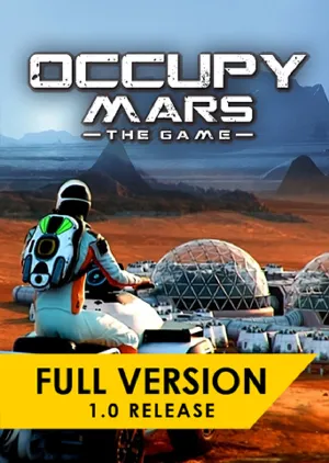 Portada de Occupy Mars: The Game