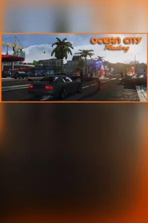Portada de OCEAN CITY RACING