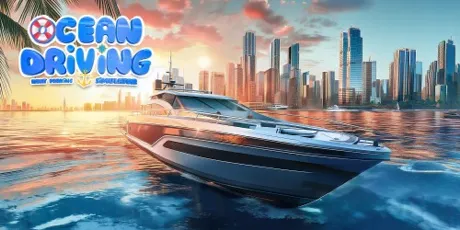 Portada de Ocean Driving: Boat Parking Simulator