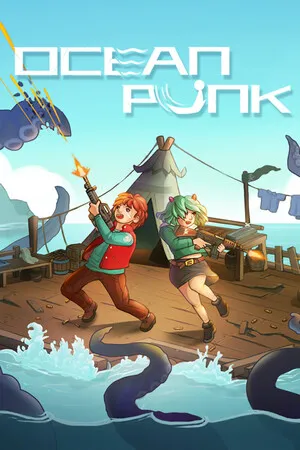 Portada de Ocean Punk