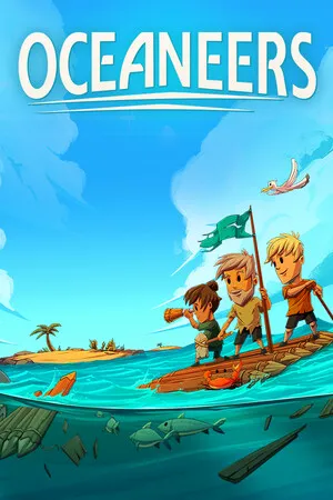 Portada de Oceaneers
