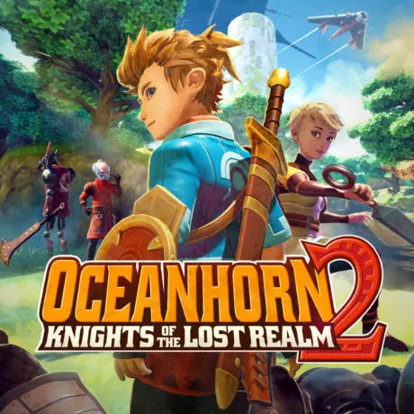 Portada de Oceanhorn 2: Caballeros del Reino Perdido