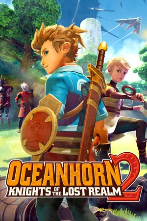 Portada de Oceanhorn 2: Knights of the Lost Realm