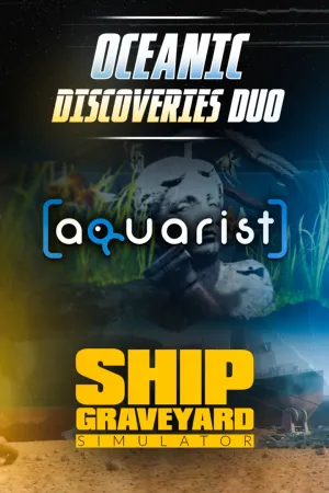 Portada de Oceanic Discoveries Duo