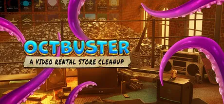 Portada de Octbuster: Video Rental Store Cleanup