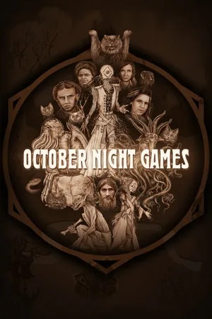 Portada de October Night Games