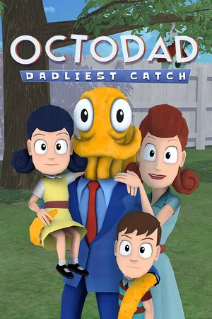 Portada de Octodad: Dadliest Catch