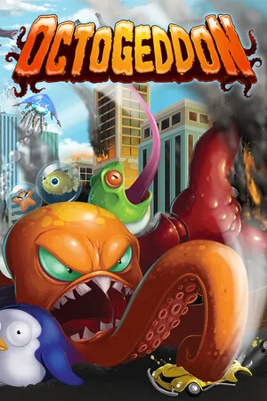 Portada de Octogeddon