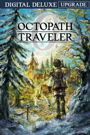 Portada de OCTOPATH TRAVELER 0 Digital Deluxe Upgrade