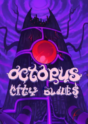 Portada de Octopus City Blues