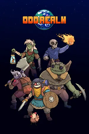 Portada de Odd Realm
