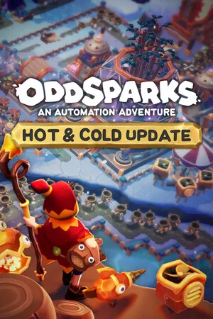Portada de Oddsparks: Una aventura automatizada