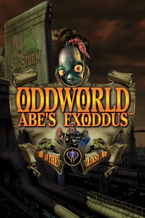 Portada de Oddworld: Abe's Exoddus®