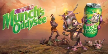 Portada de Oddworld: Munch's Oddysee
