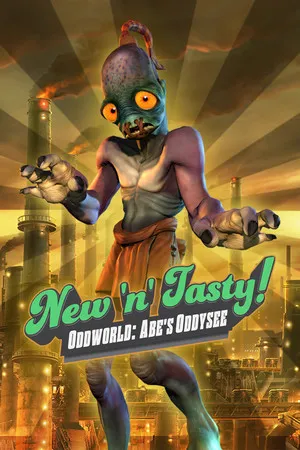 Portada de Oddworld: New 'n' Tasty